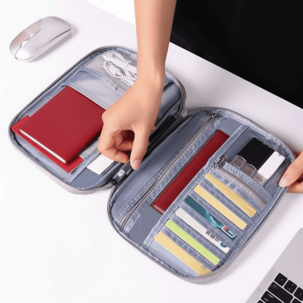 Creative Solid Color Passport  - Travel Accessories Bag For Men ulasan dan harga