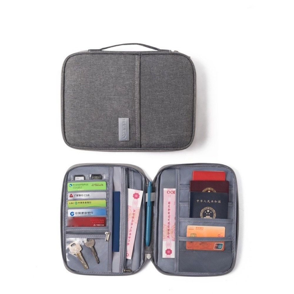 Creative Solid Color Passport  - Travel Accessories Bag For Men ulasan dan harga