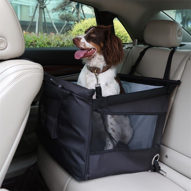 Pet Car Carrier Foldable Mesh  - Travel Accessories For Road Trip ulasan dan harga