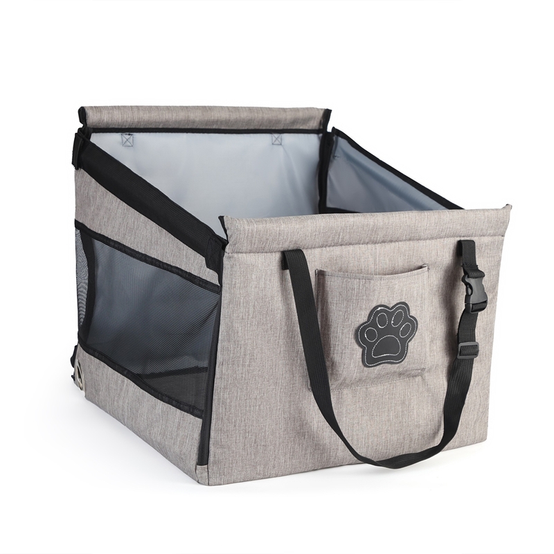 Pet Car Carrier Foldable Mesh  - Travel Accessories For Road Trip ulasan dan harga