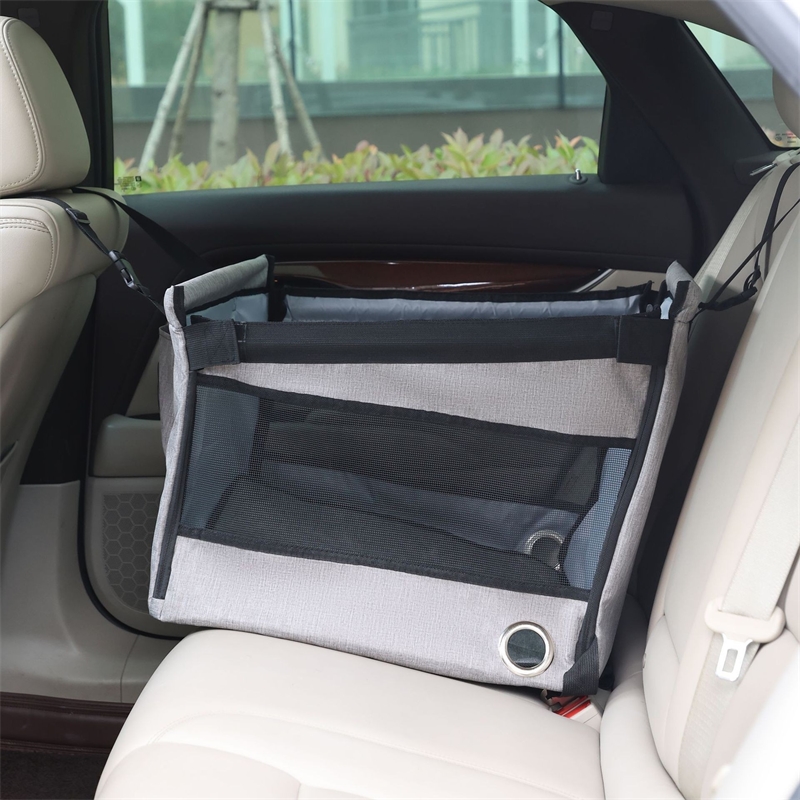 Pet Car Carrier Foldable Mesh  - Travel Accessories For Road Trip ulasan dan harga