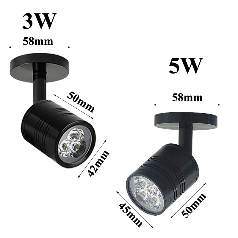 1W 3W 5W LED Wall Lamp Flexibl - Book Light Flexible ulasan dan harga