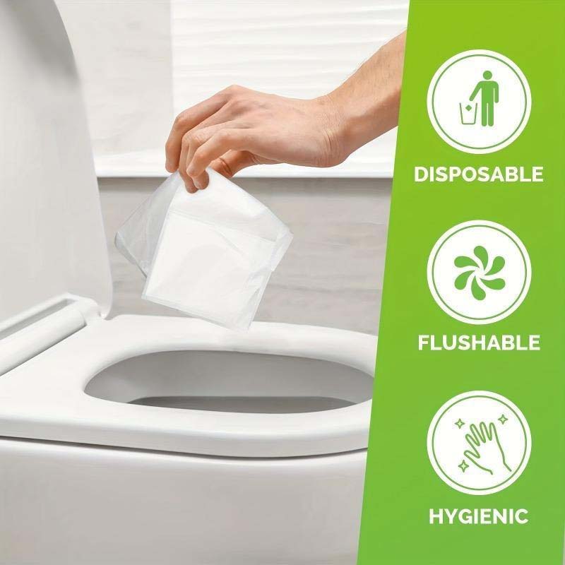 Disposable Toilet Seat Covers, - Travel Accessories For Road Trip ulasan dan harga