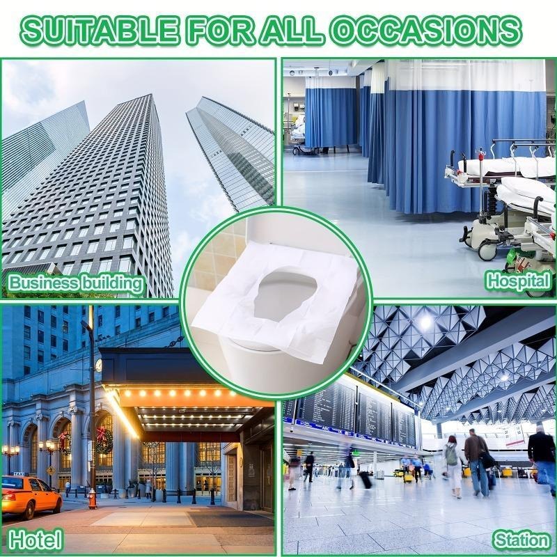 Disposable Toilet Seat Covers, - Travel Accessories For Road Trip ulasan dan harga