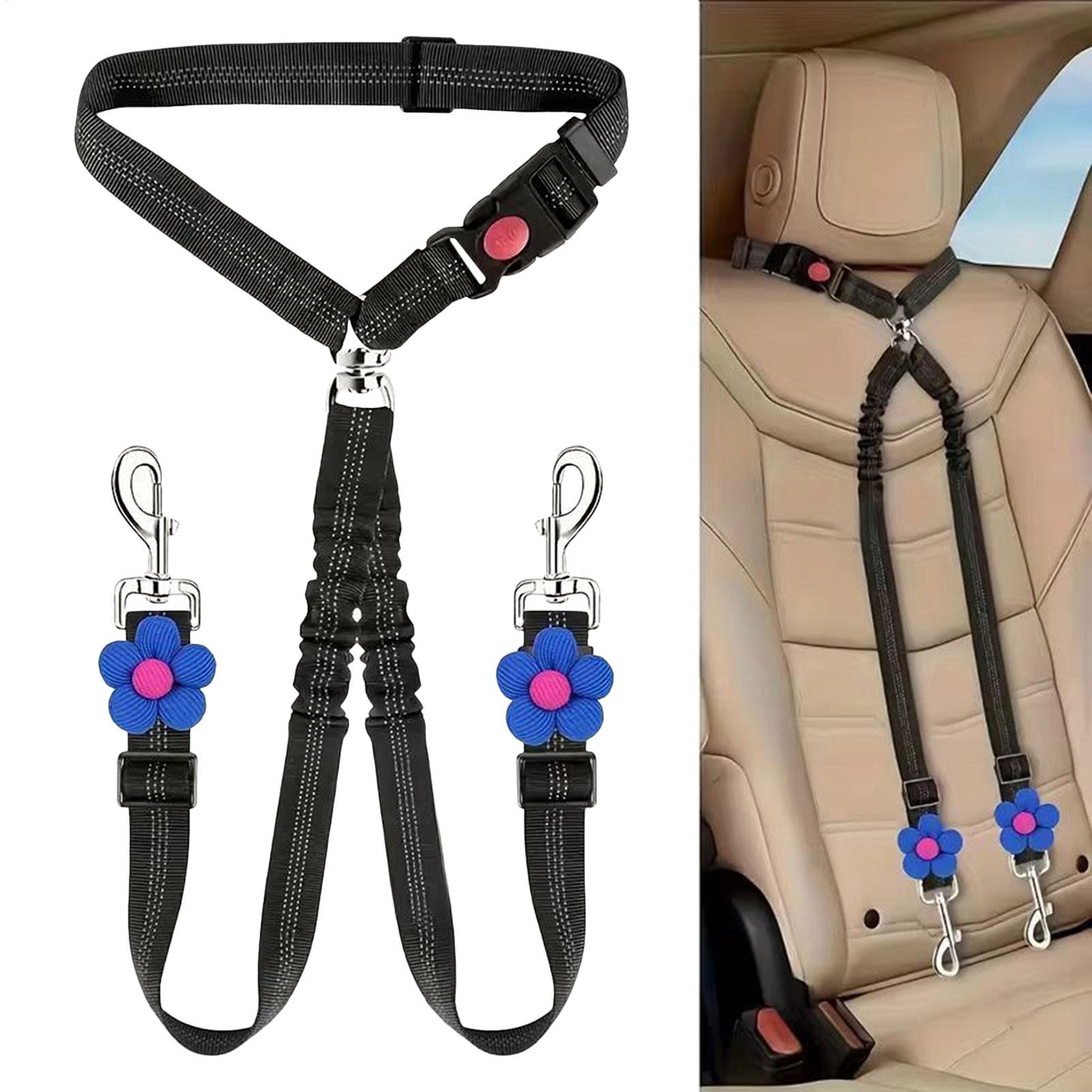 Pet Seat Belt For Dogs Animals - Travel Accessories For Road Trip ulasan dan harga