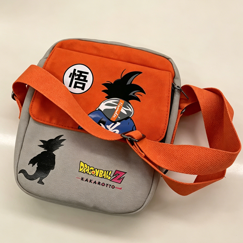 Anime Dragon Ball Z Goku Cross - Travel Accessories Bag For Men ulasan dan harga