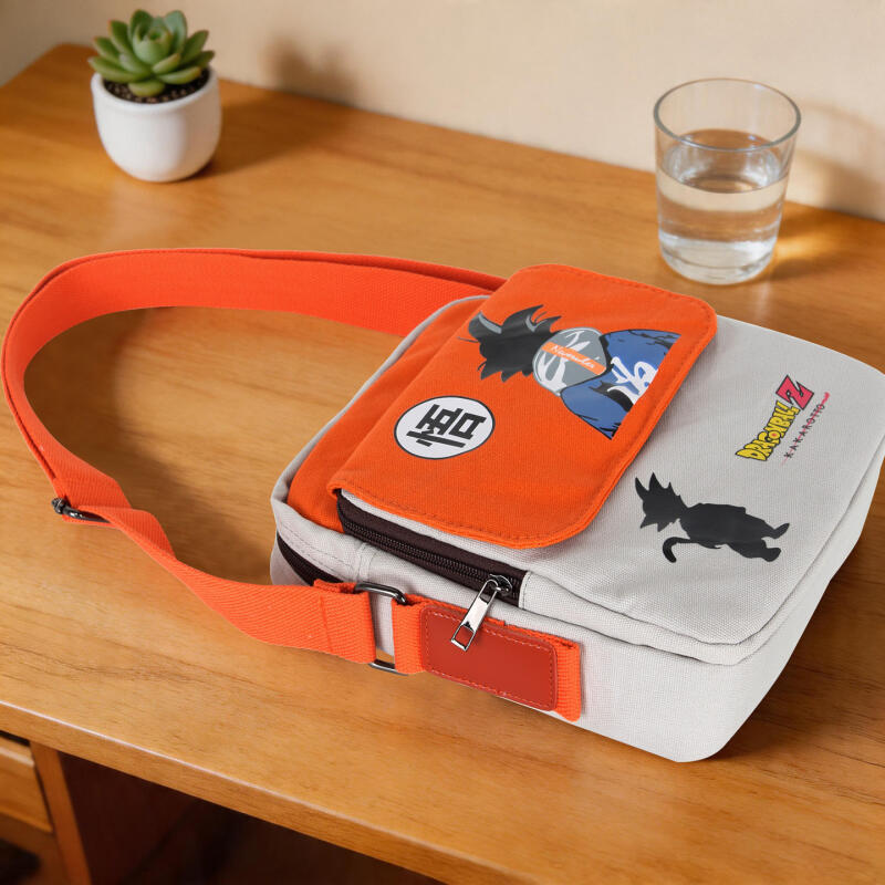 Anime Dragon Ball Z Goku Cross - Travel Accessories Bag For Men ulasan dan harga