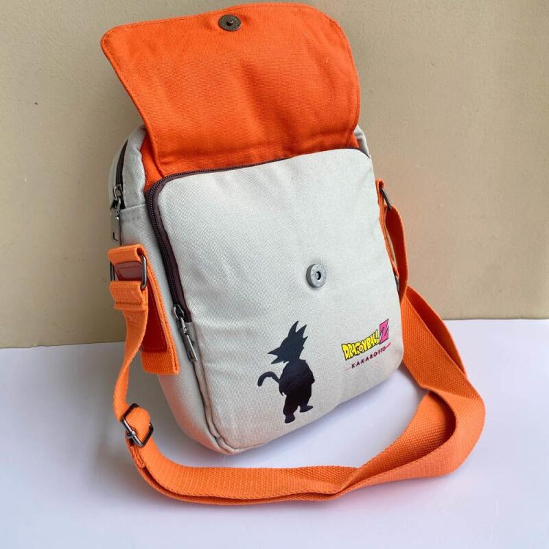 Anime Dragon Ball Z Goku Cross - Travel Accessories Bag For Men ulasan dan harga