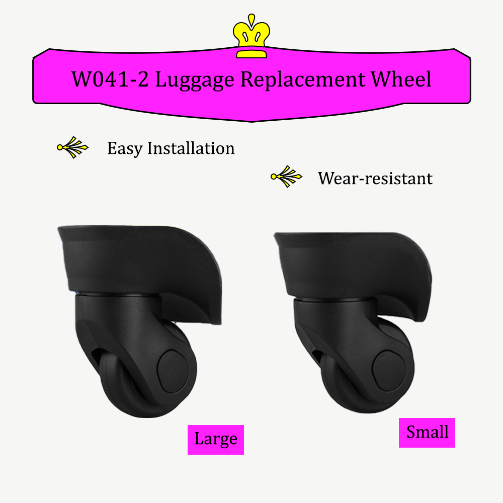 W041-2 Luggage Wheel Suitcase  - Luggage Wheel Replacement ulasan dan harga