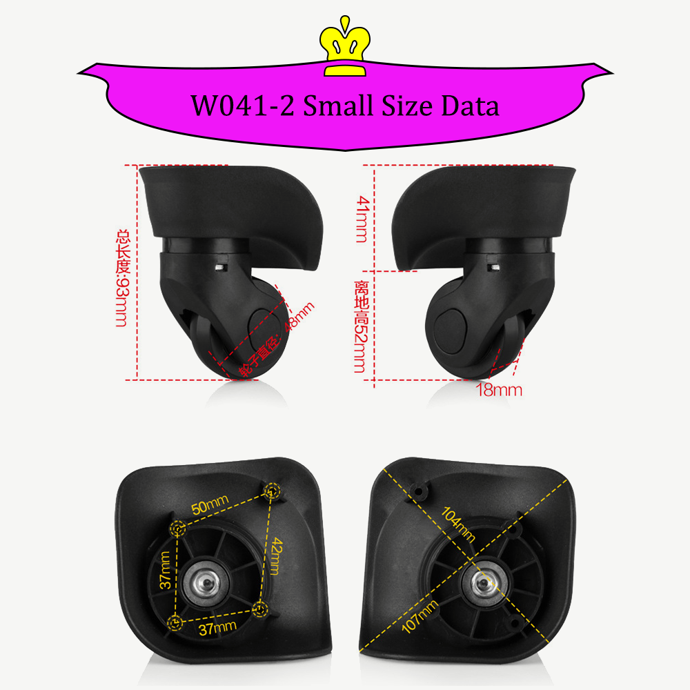 W041-2 Luggage Wheel Suitcase  - Luggage Wheel Replacement ulasan dan harga