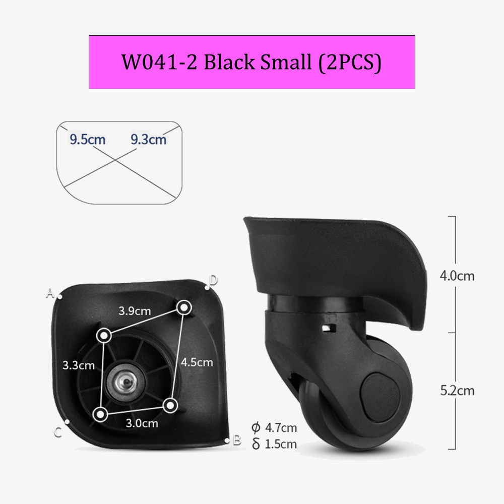 W041-2 Luggage Wheel Suitcase  - Luggage Wheel Replacement ulasan dan harga