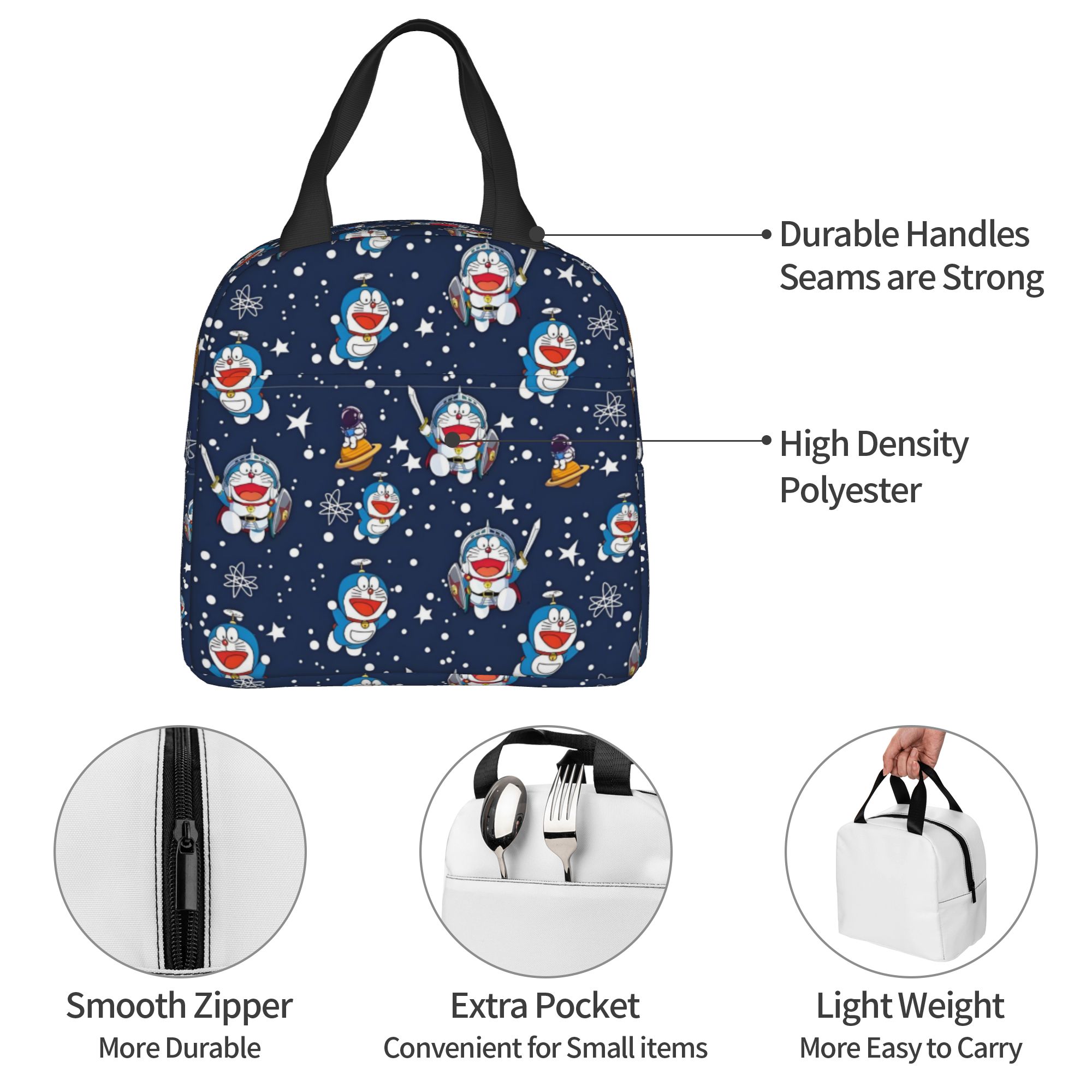 Custom Astronaut D-Doraemons I - Travel Accessories Bag For Men ulasan dan harga
