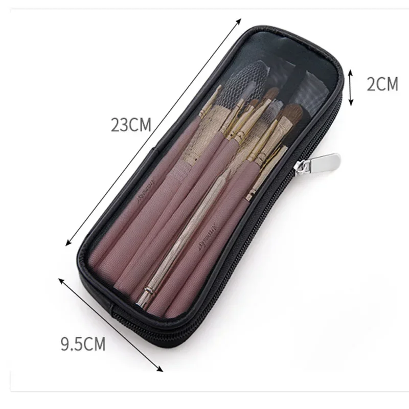 Makeup Brush Travel Case Cosme - Travel Accessories Bag For Men ulasan dan harga