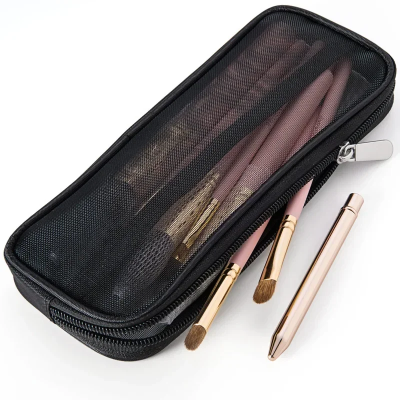 Makeup Brush Travel Case Cosme - Travel Accessories Bag For Men ulasan dan harga