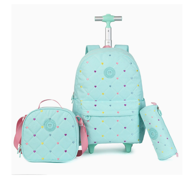School Wheeled Backpack with L - Luggage Wheel Replacement ulasan dan harga