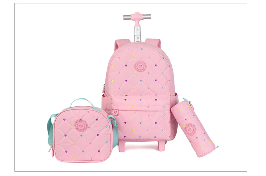 School Wheeled Backpack with L - Luggage Wheel Replacement ulasan dan harga