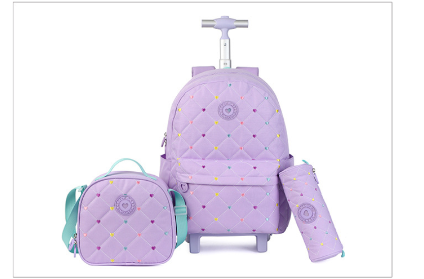 School Wheeled Backpack with L - Luggage Wheel Replacement ulasan dan harga