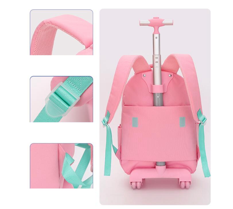 School Wheeled Backpack with L - Luggage Wheel Replacement ulasan dan harga